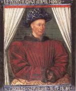 Jean Fouquet Portrait of Charles Vii of France